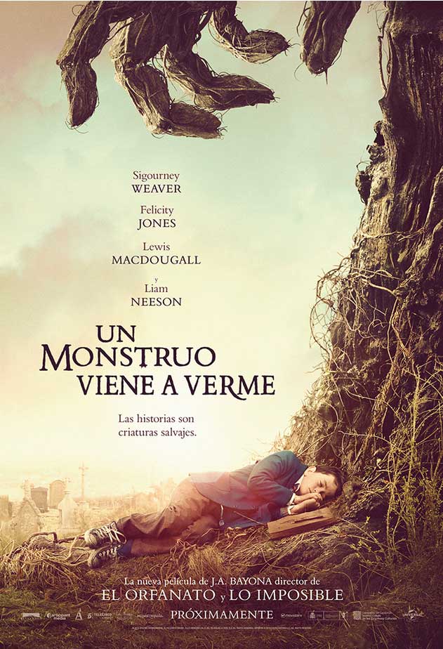 Un monstruo viene a verme – película